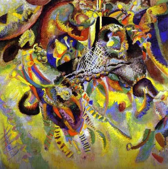 Wassily Kandinsky Fugue oil painting image